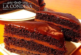 Torta De Chocolate 60% Puro Cacao Peruano y mas