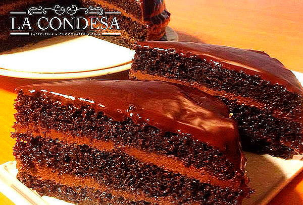 Torta De Chocolate 60% Puro Cacao Peruano y mas