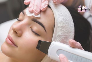 Limpieza Facial Profunda + Exfoliación  + Mascarilla + Led