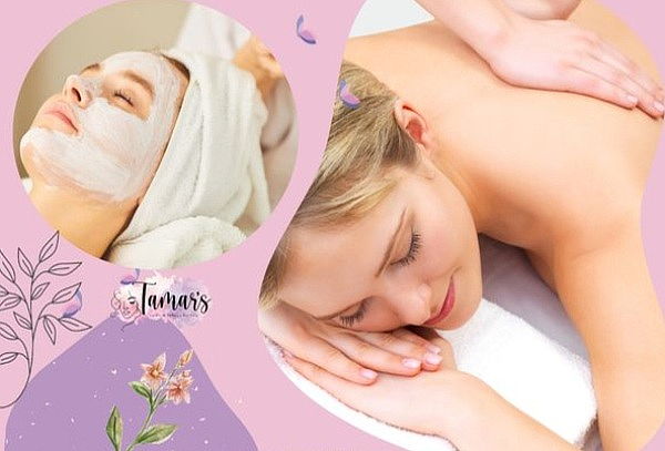 Masaje Relajante Cuerpo Completo + Limpieza Facial  