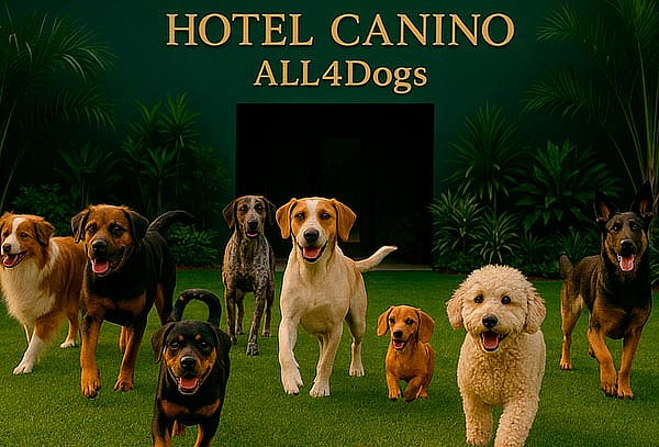 Hotel & Guardería Canina: Estadía Premium en ALL4Dogs