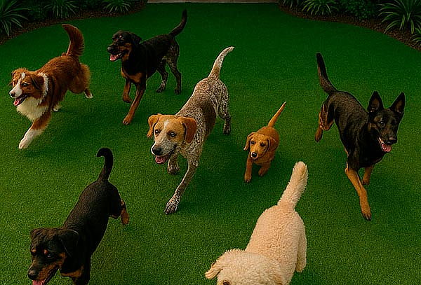 Hotel & Guardería Canina: Estadía Premium en ALL4Dogs