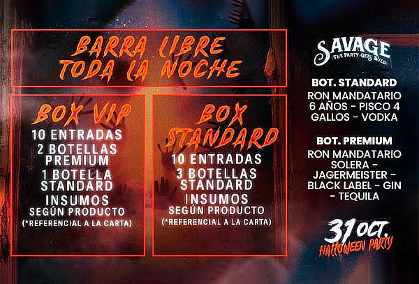 Halloween LA ENCERRONA – Barra libre. Discoteca Perro Negro