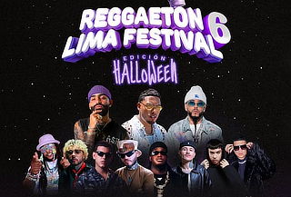 Reggaeton Lima Festiva 6 - Edición Halloween  Reggaeton Lima Festiva 6 - Edición Halloween