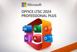 Licencia permanente de Office 2024 LTSC Pro Plus- 1 Equipo