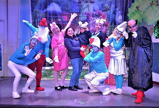 Festival de Teatro: Peppa Pig y Los Pitufos 