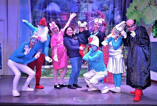 Festival de Teatro: Peppa Pig y Los Pitufos 