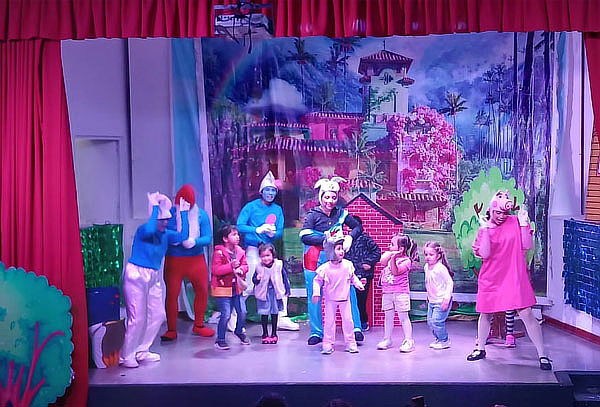 Festival de Teatro: Peppa Pig y Los Pitufos 