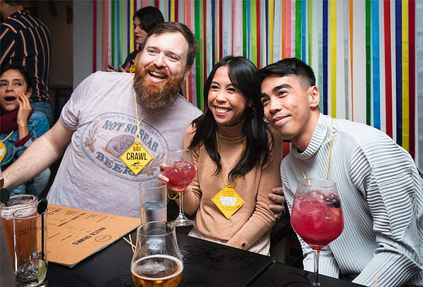 ¡Tour de Bares + Bebidas en Miraflores! con Bar Crawl Lima