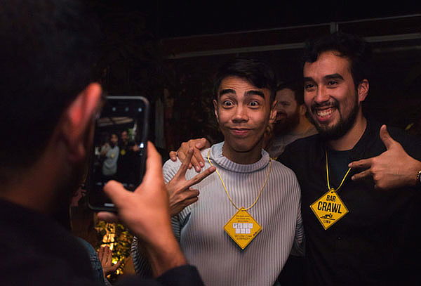 ¡Tour de Bares + Bebidas en Miraflores! con Bar Crawl Lima