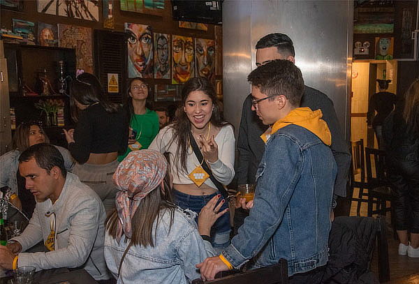 ¡Tour de Bares + Bebidas en Barranco! con Bar Crawl Lima