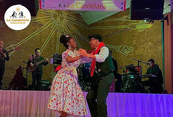 1 Entrada el 31 Oct a Espectáculo Folklore en La Candelaria