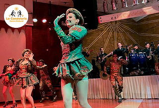 1 Entrada el 31 Oct a Espectáculo Folklore en La Candelaria