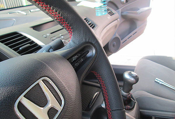 Forrado de Timón para Auto o Camioneta