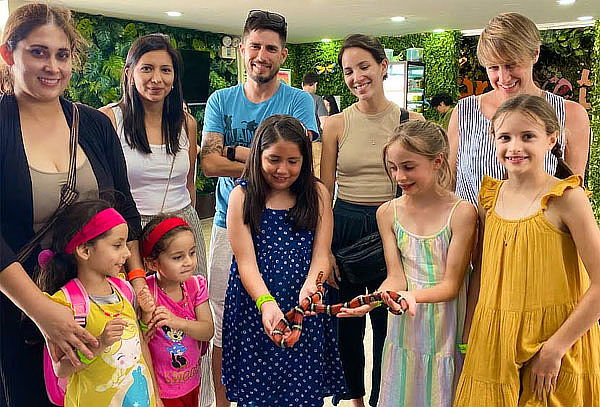 Super Artrotheca Animales Exóticos - General o Infantil