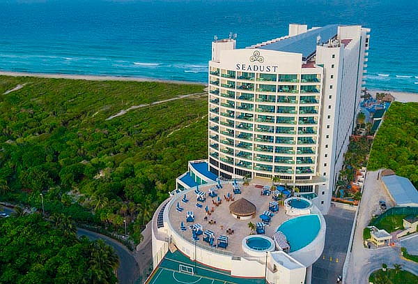Seadust Cancún 5D/4N ¡Todo Incluido! 2 Adultos 2 Menores