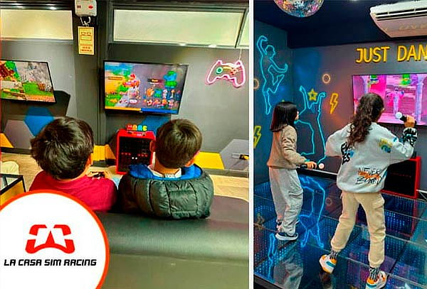 Videojuegos: Simuladores de Carrera y Mesa de Fulbito y Más