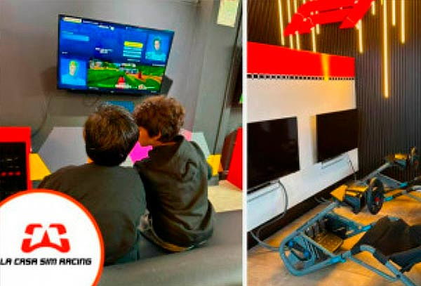 Videojuegos: Simuladores de Carrera y Mesa de Fulbito y Más