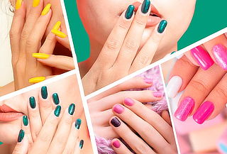 Acrílicas + Efecto + Exfoliación el Toque Glam