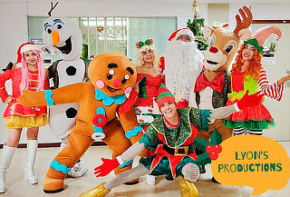 SHOW ESPECTÁCULO NAVIDEÑO - Animadora + DJ + Mini Hora Loca 