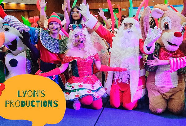 SHOW ESPECTÁCULO NAVIDEÑO - Animadora + DJ + Mini Hora Loca 