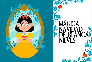 Teatro para Niños "Mágica Navidad de Blanca Nieves" Dic- 4pm
