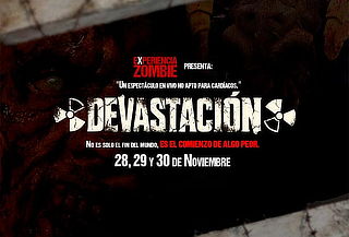 ¡TERROR! Experiencia Zombie Edición DEVASTACIÓN
