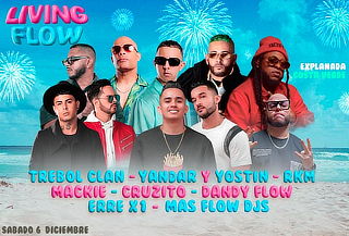 ¡REGRESA LIVING FLOW! El Paraíso del Reggaeton Old School 