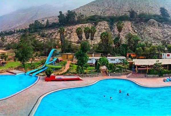 Disfruta en Familia en Los Toboganes de Santa Ana Chosica