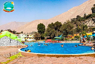 Los Toboganes de Santa Ana - Chosica: Entrada + Almuerzo