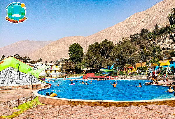 Los Toboganes de Santa Ana - Chosica: Entrada + Almuerzo