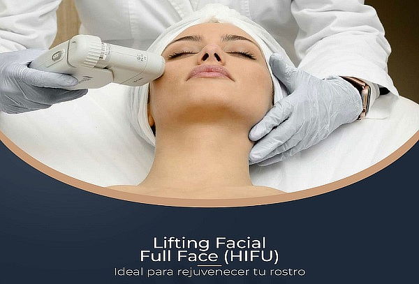 HIFU 7D Facial + Cuello + Papada + Limpieza Facial y mas