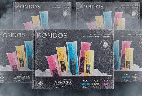 !Kondos! Chup’s – Pack de Cocteles Congelados para Compartir