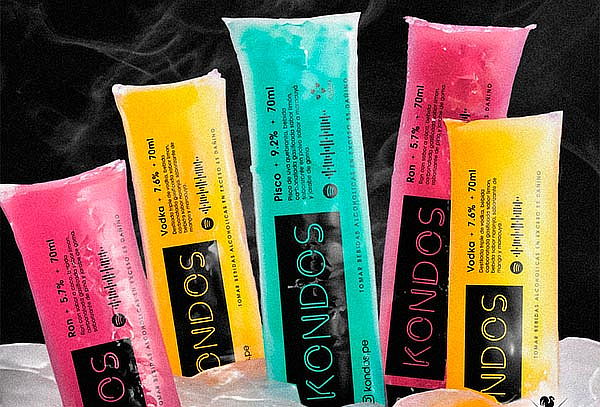 !Kondos! Chup’s – Pack de Cocteles Congelados para Compartir