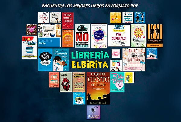 Miles de Libros a un Clic en Librería Elbirita