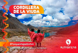 ¡Full Day Cordillera de la Viuda! Laguna 7 Colores y más