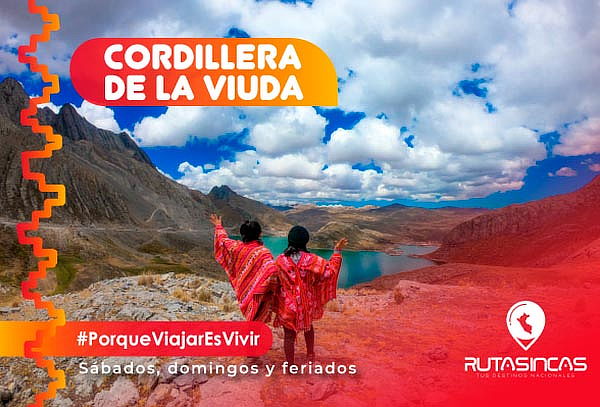 ¡Full Day Cordillera de la Viuda! Laguna 7 Colores y más