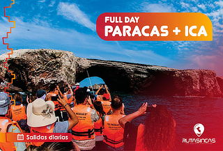 ¡Full Day Paracas + Ica con Rutas Incas!
