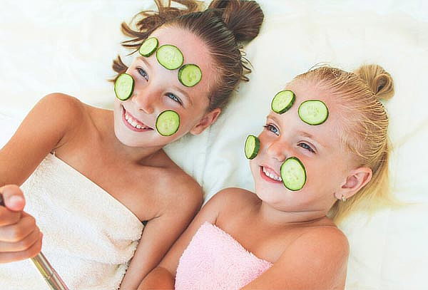 Spa de Cumple para 3 Niñas: Masajes, Mascarilla y Más