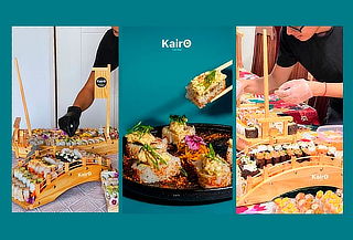 Barcos de 60 a 240 Makis, 12 Sabores a Elección y Mucho Más.