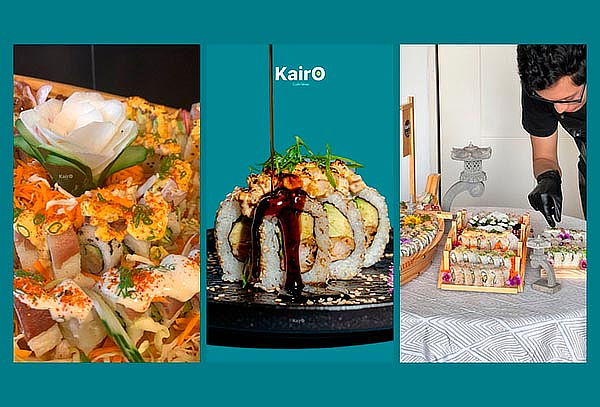 Barcos de 60 a 240 Makis, 12 Sabores a Elección y Mucho Más.