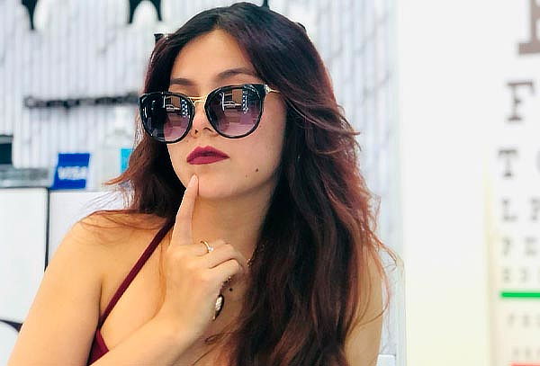 Montura de Diseño + Lunas Blue Defense + Medida Computarizad