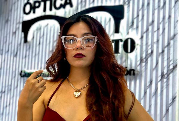 Montura de Diseño + Lunas Blue Defense + Medida Computarizad