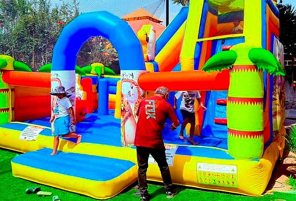 Full Day de Lun a Dom para Niño o Adulto + Vale en La Fogata