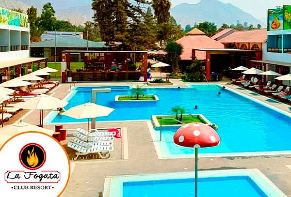 Full Day de Lun a Dom para Niño o Adulto + Vale en La Fogata