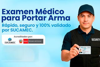 Examen Psicosomático para Licencia de Arma en ServiMovil