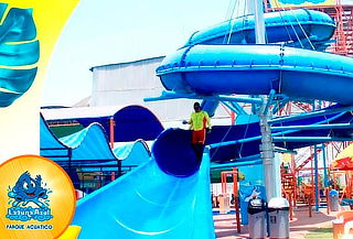 Full Day en Laguna Azul Centro Piscinas y Toboganes