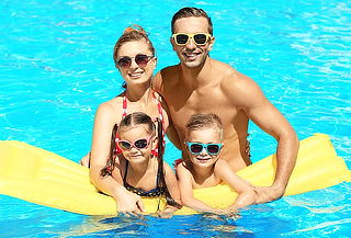 Full Day en Laguna Azul Centro Piscinas y Toboganes