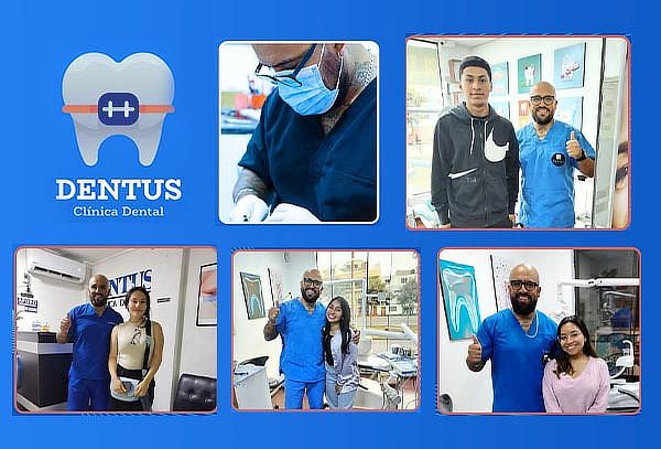 Paquete Completo de Brackets Metálicos + Limpieza, 3 Sedes