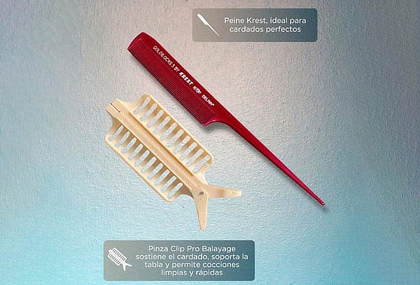Herramientas Pro para Cardados y Balayage Perfectos